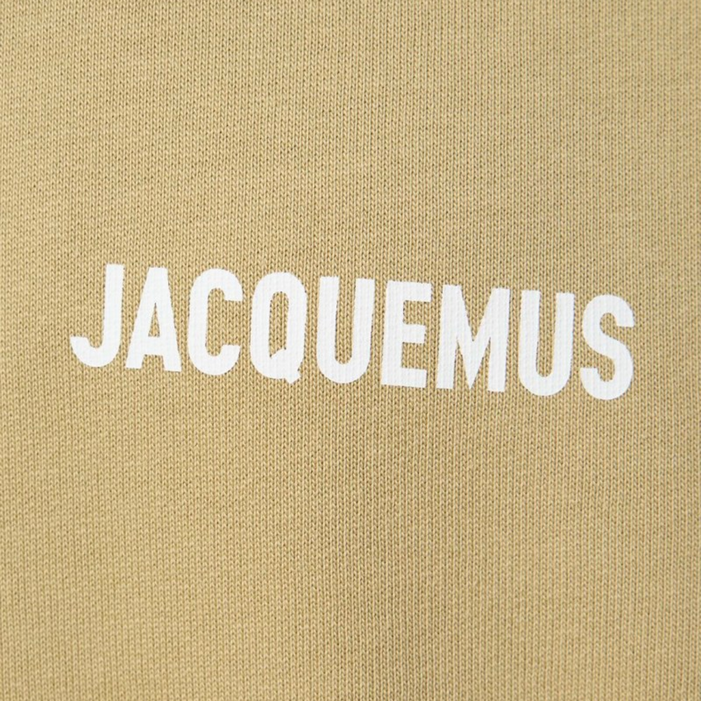 Jacquemus Le Sweatshirt Light Khaki