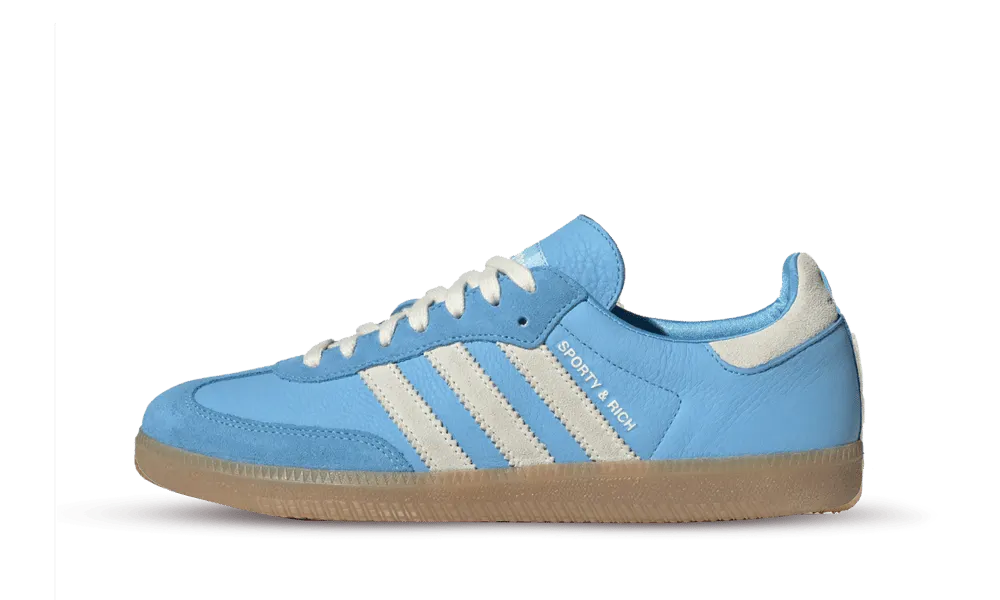 Samba suede clearance blue