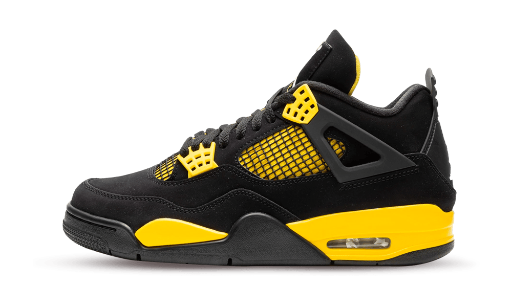 Zapatos Jordan Retro 4 Jordan 4 Retro Trueno Tienda Kolab