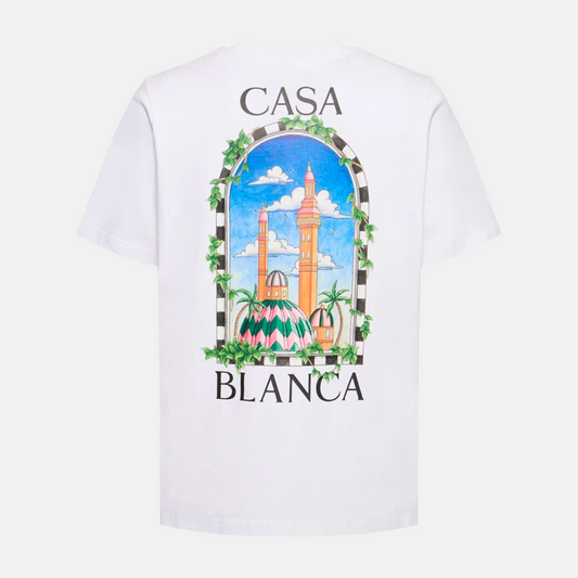 Casablanca Vue de Damas T-shirt