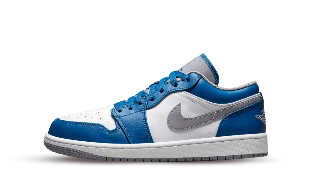 Jordan 1 Low True Blue | 553558-412 – Kolab