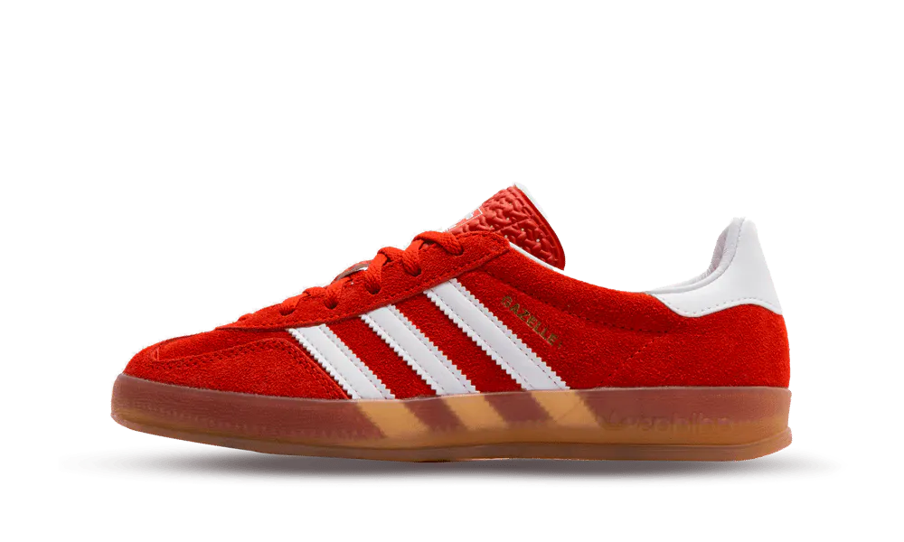 Addidas gazelle red hotsell