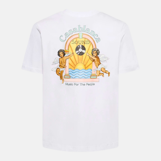 Casablanca Musique T-shirt