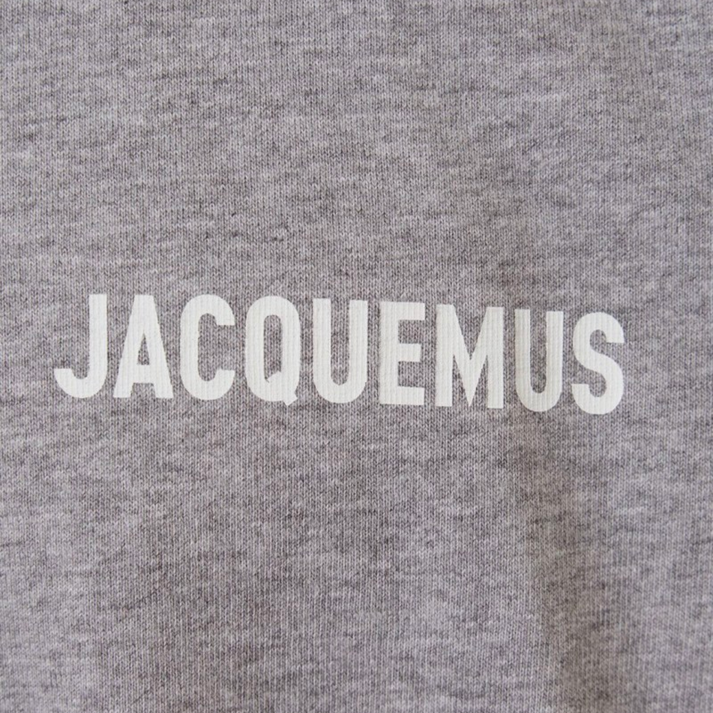 Jacquemus Le Tshirt Grey