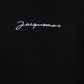Jacquemus Le Sweatshirt Black