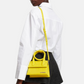 Jacquemus Le Chiquito Noeud Yellow