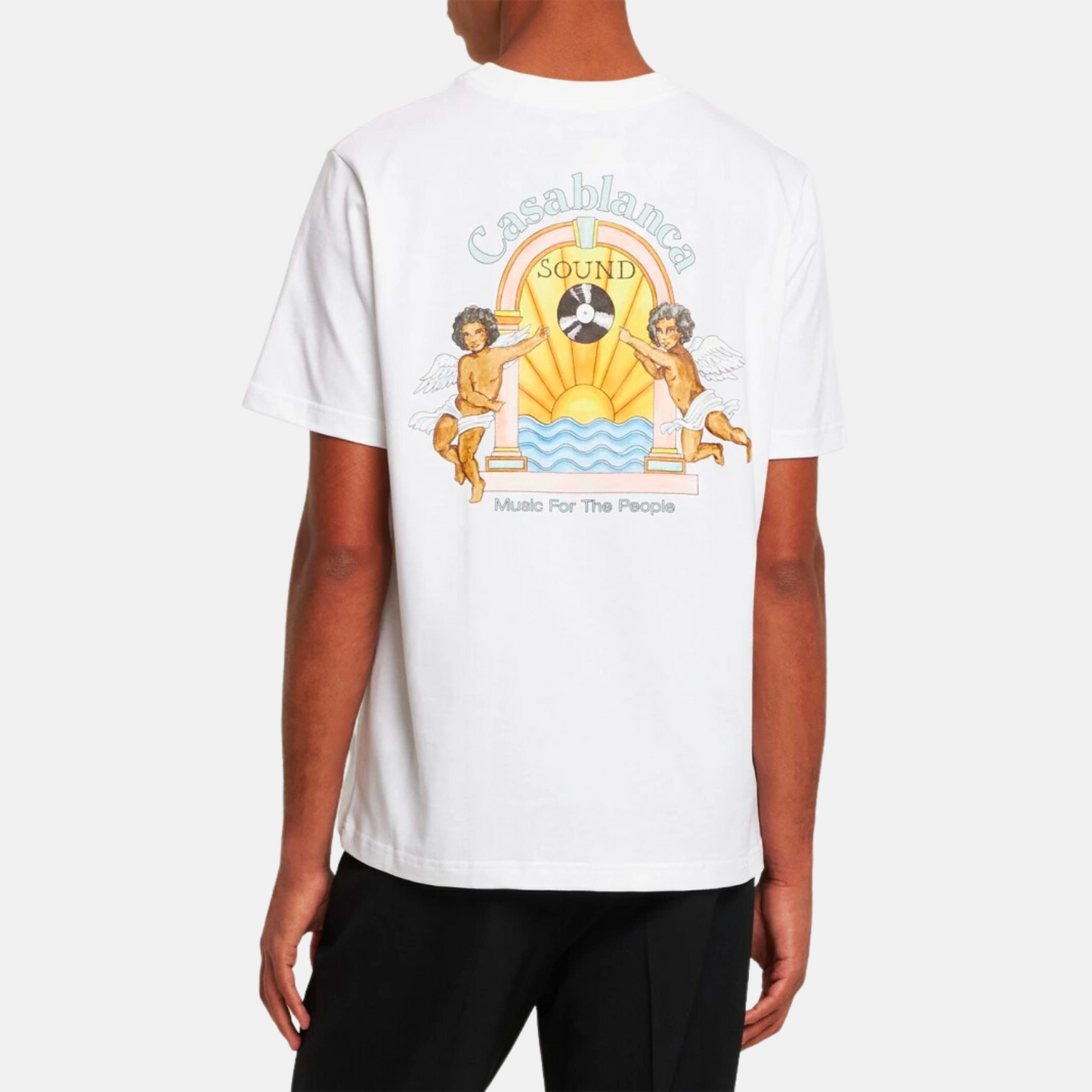 Casablanca Musique T-shirt