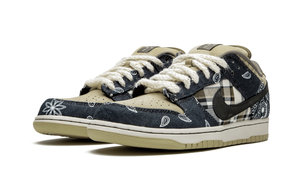 Nike SB Dunk Low Travis Scott (Caixa Regular)