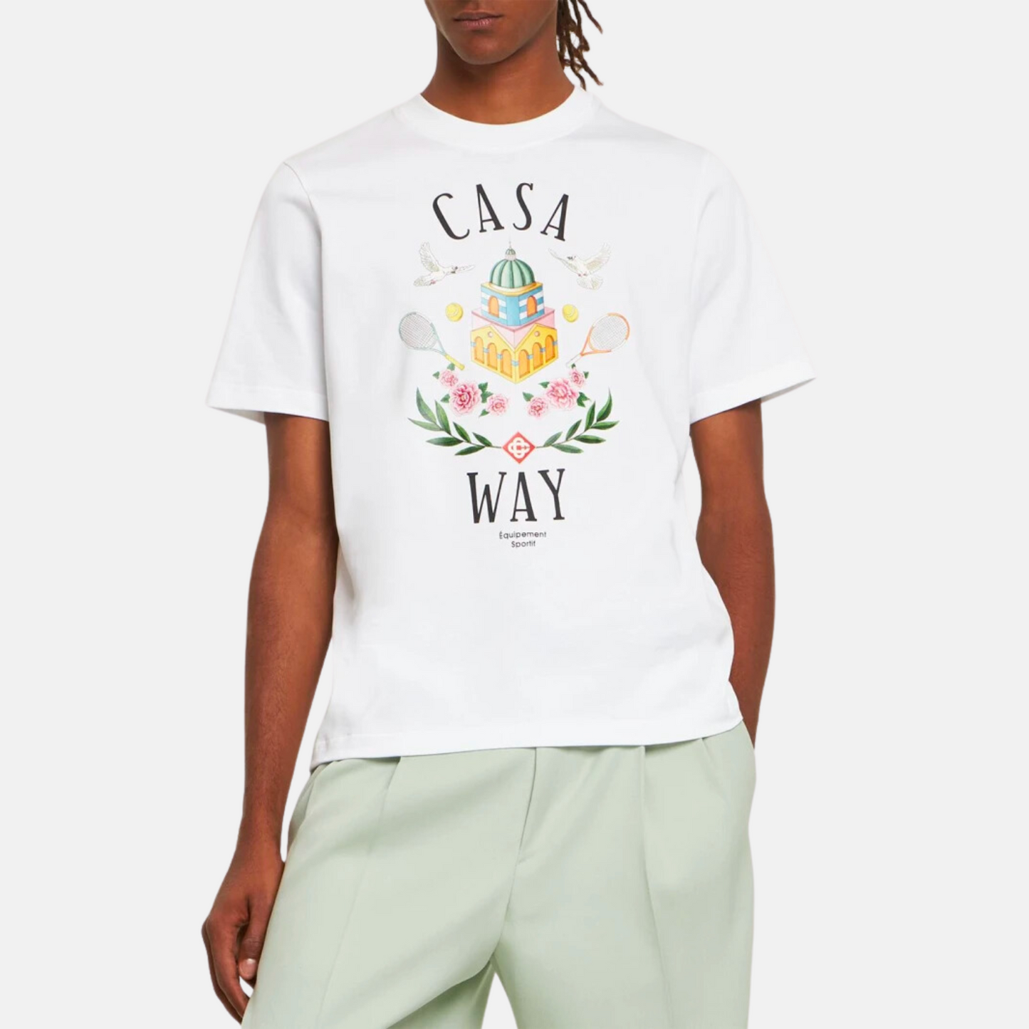 Casablanca Casa Way T-shirt