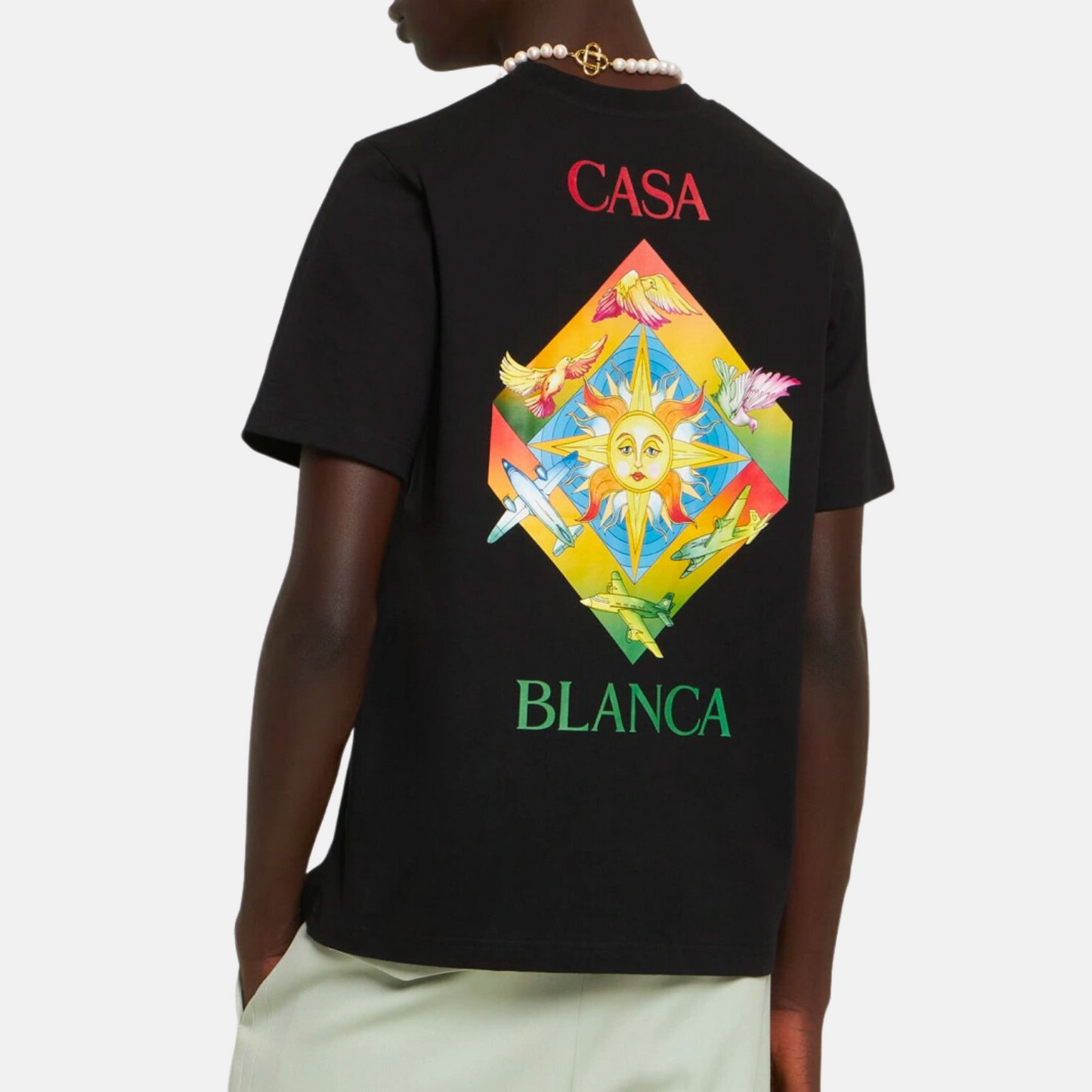 Casablanca Les Elements T-shirt
