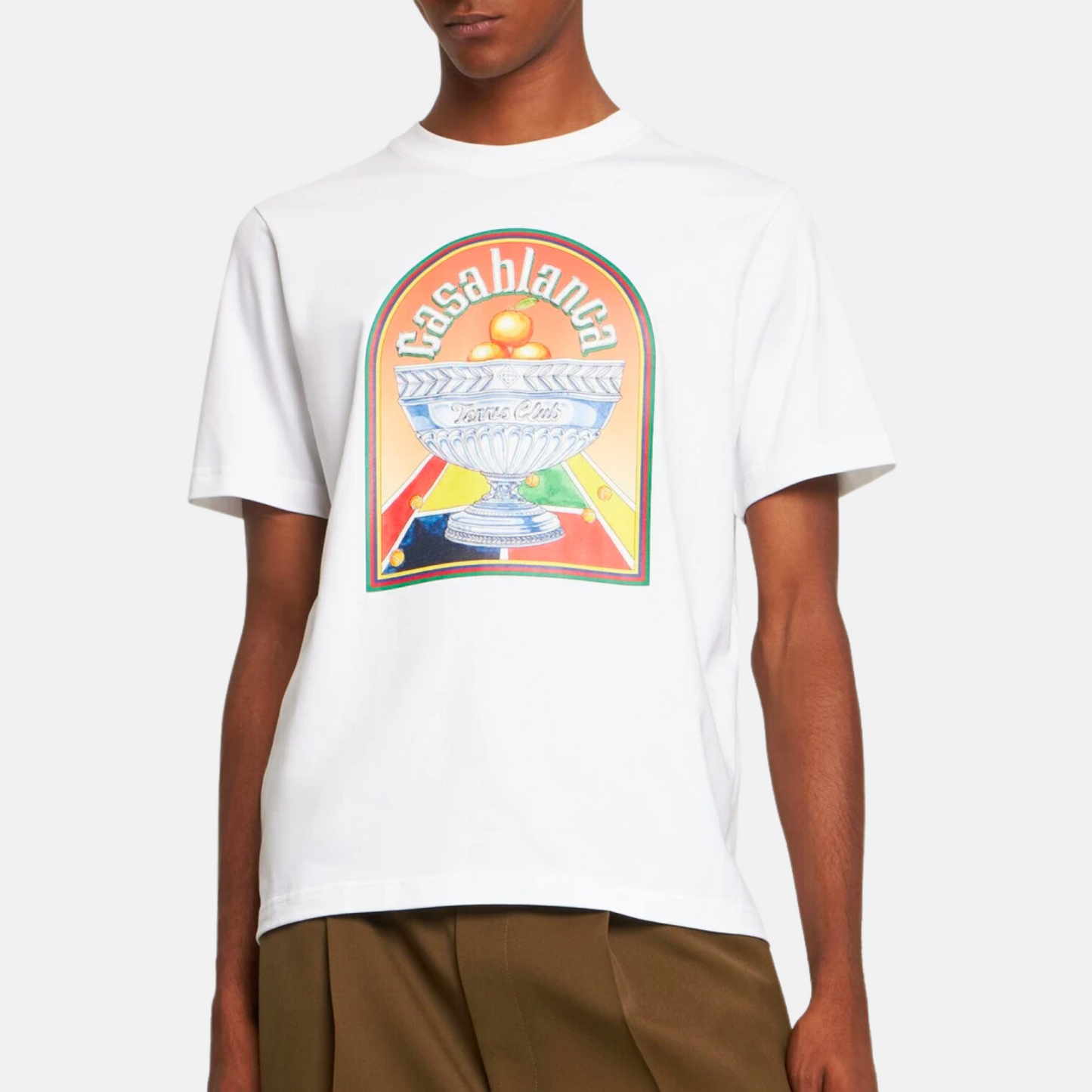 Casablanca Terrain d'Orange T-shirt