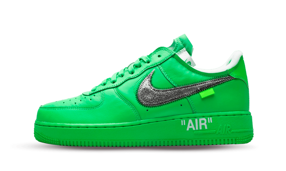 Nike Air Force 1 Low Off White Light Green Spark