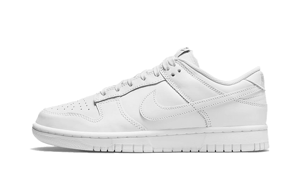 New Nike outlets Dunk Low Triple White