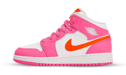 Jordan 1 Mid Pinksicle