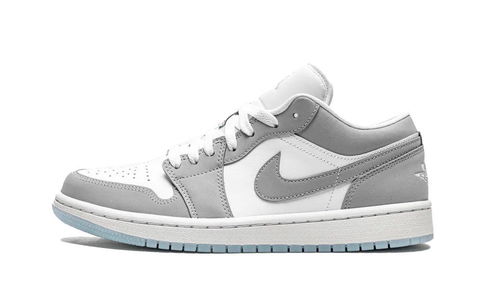 Jordan 1 Low Wolf Grey