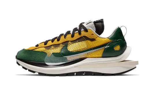 Nike sacai Vaporwaffle Tour Yellow Stadium Green