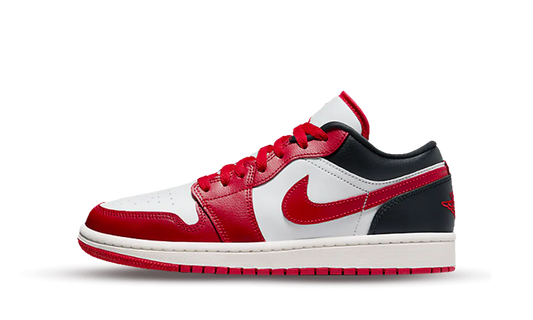 Jordan 1 Low Reverse Black Toe