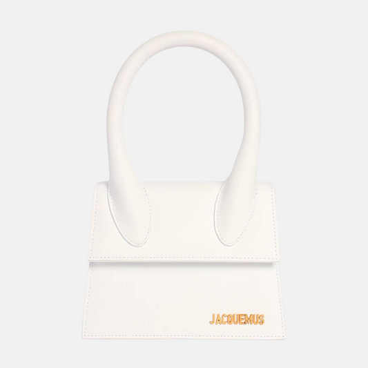 Jacquemus Le Chiquito Moyen Blanco 