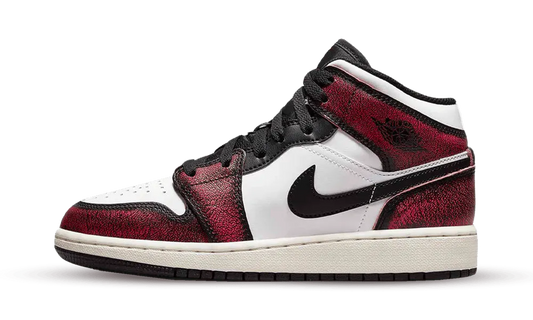 Jordan 1 Mid Wear-Away Chicago (GS)