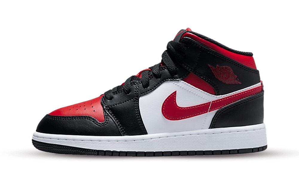 Jordan 1 Mid Gimnasio Rojo GS