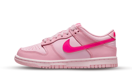 Nike Dunk Low Triple Pink (GS)