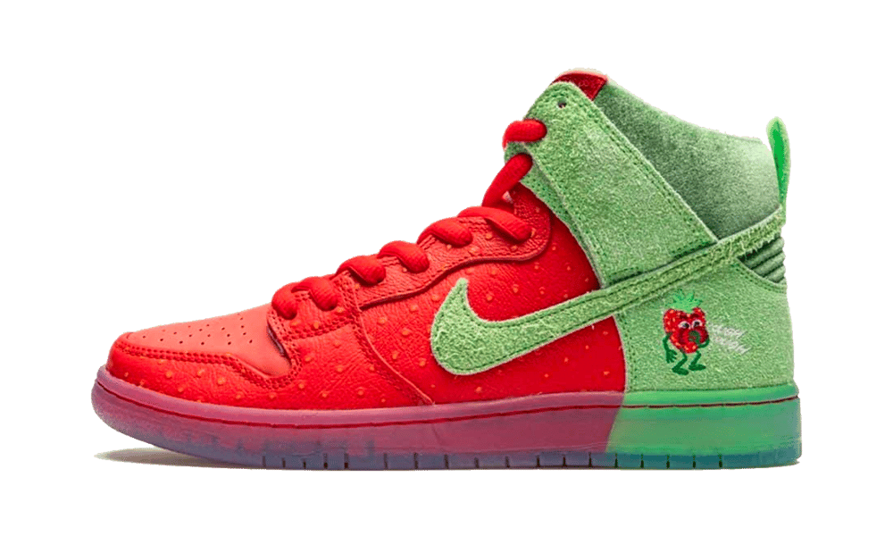 Nike SB Dunk High Strawberry Cough