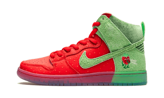 Nike SB Dunk High Strawberry Cough