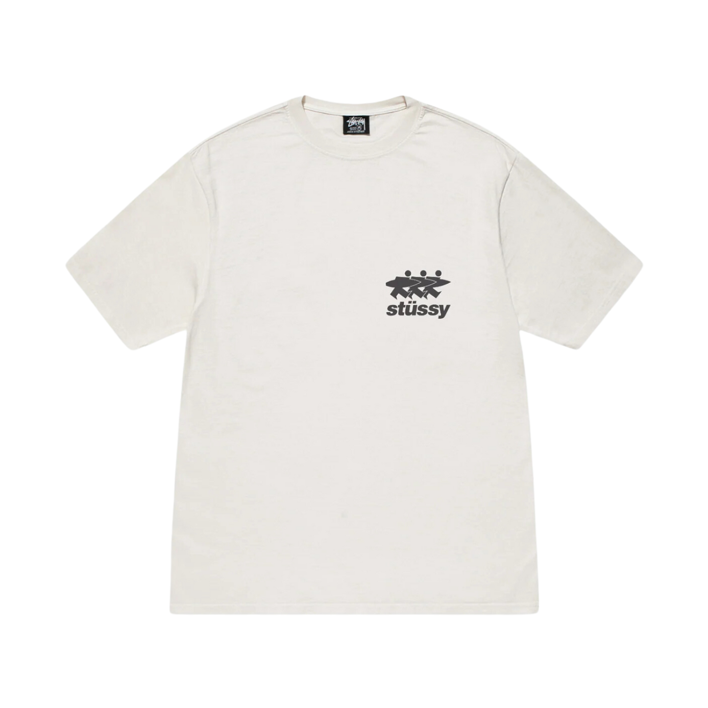 Stussy Surfwalk Tee White