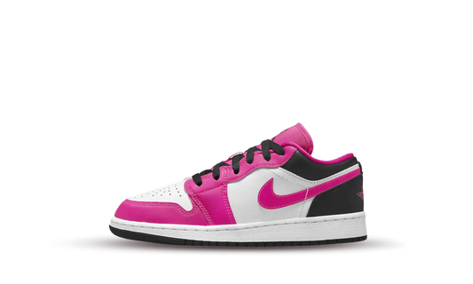 Jordan 1 Low Fierce Pink GS