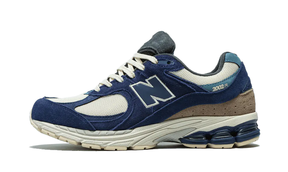 New Balance 2002R Navy Cream