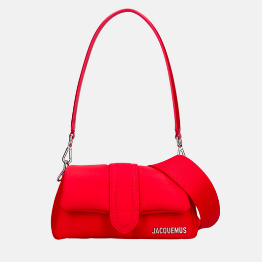 Jacquemus Le Petit Bambimou Nylon Red