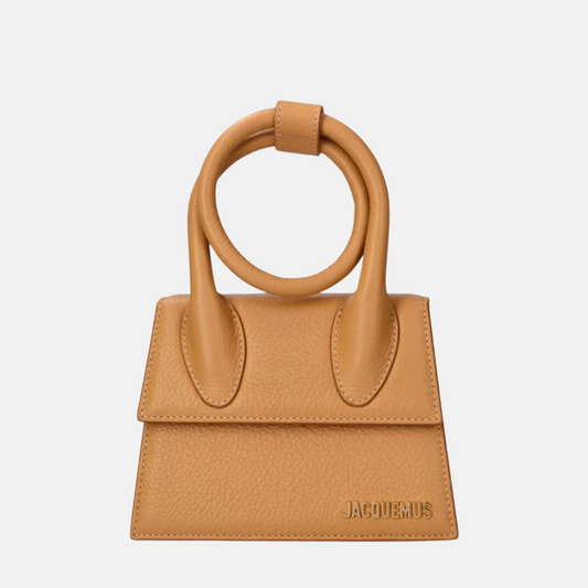 Jacquemus Le Chiquito Noeud Camel