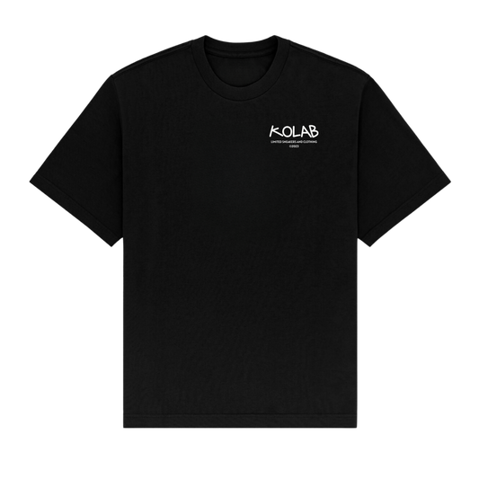 Kolab Bear Tee Black