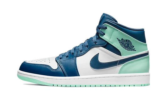 Jordan 1 Mid Mystic Navy Mint Foam