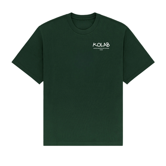 Kolab Bear Tee Green