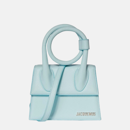 Jacquemus Le Chiquito Noeud Light Blue