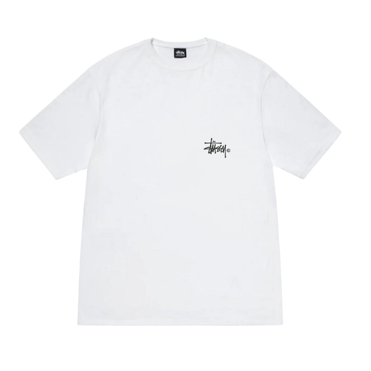 Stussy Cow Tee White