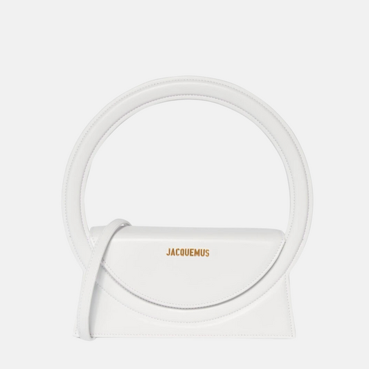 Jacquemus Le Sac Rond White