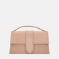 Jacquemus Le Bambinou Suede Beige