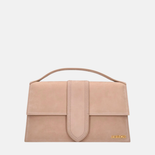 Jacquemus Le Bambinou Suede Beige