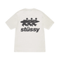 Stussy Surfwalk Tee White