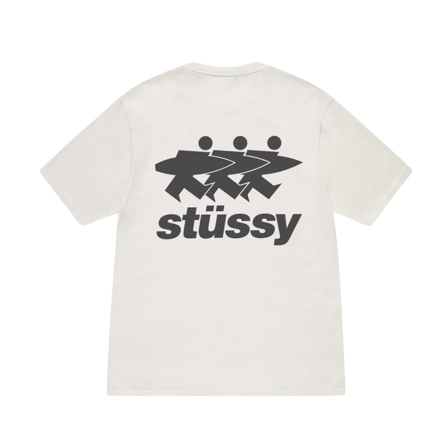 Stussy Surfwalk Tee White