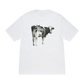 Stussy Cow Tee White