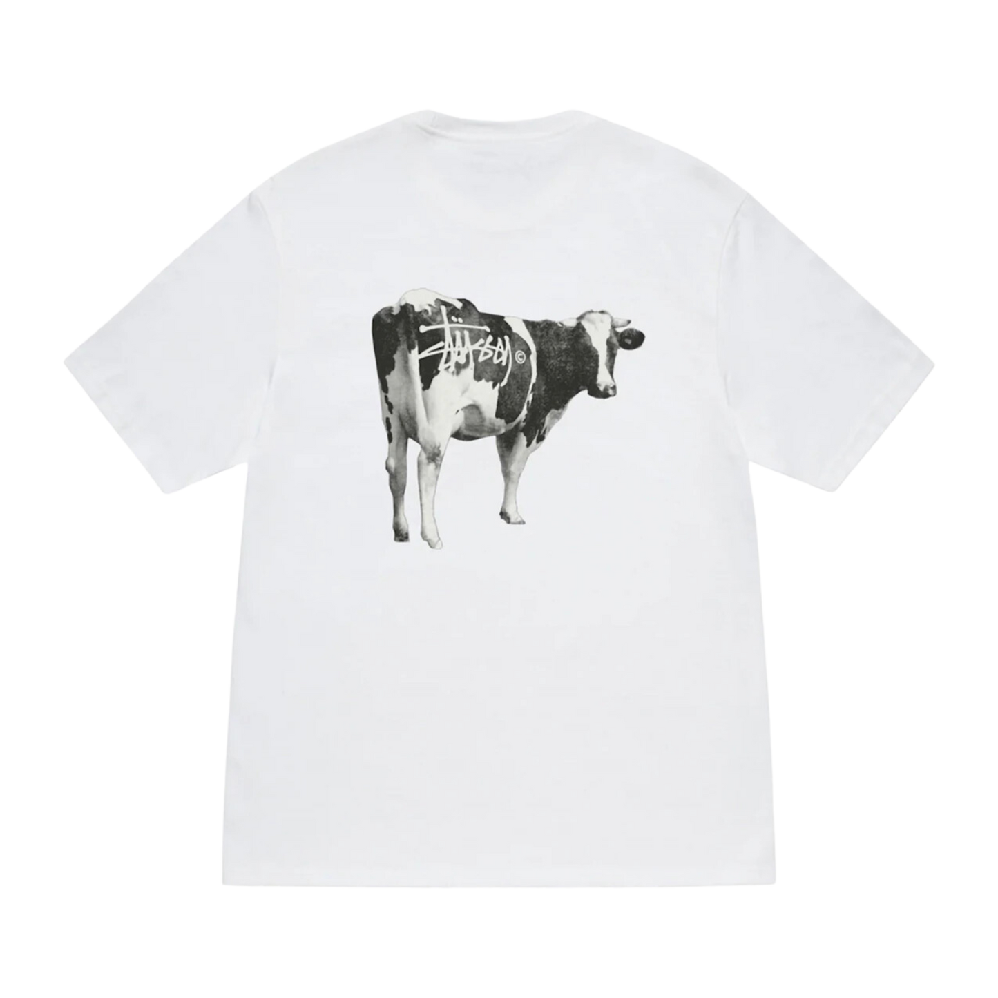 Stussy Cow Tee White