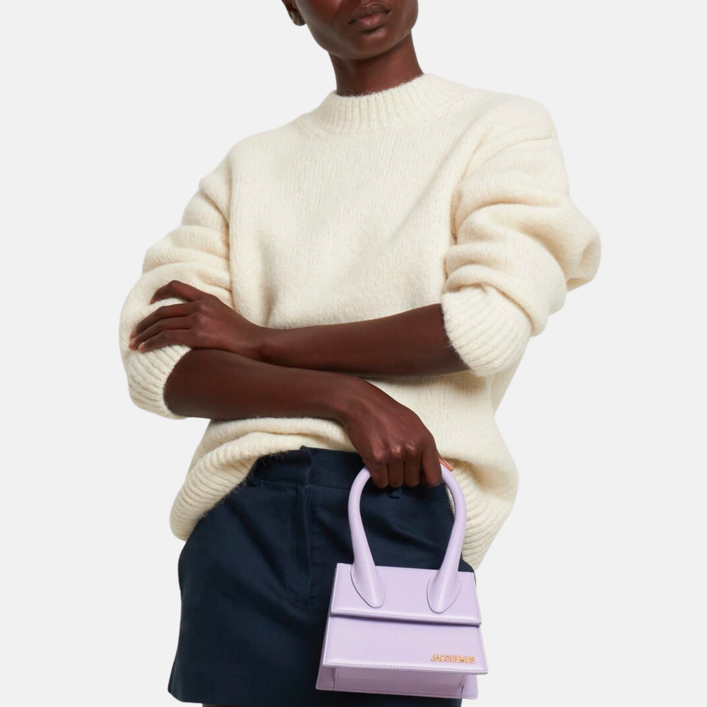 Jacquemus Le Chiquito Moyen Lilac