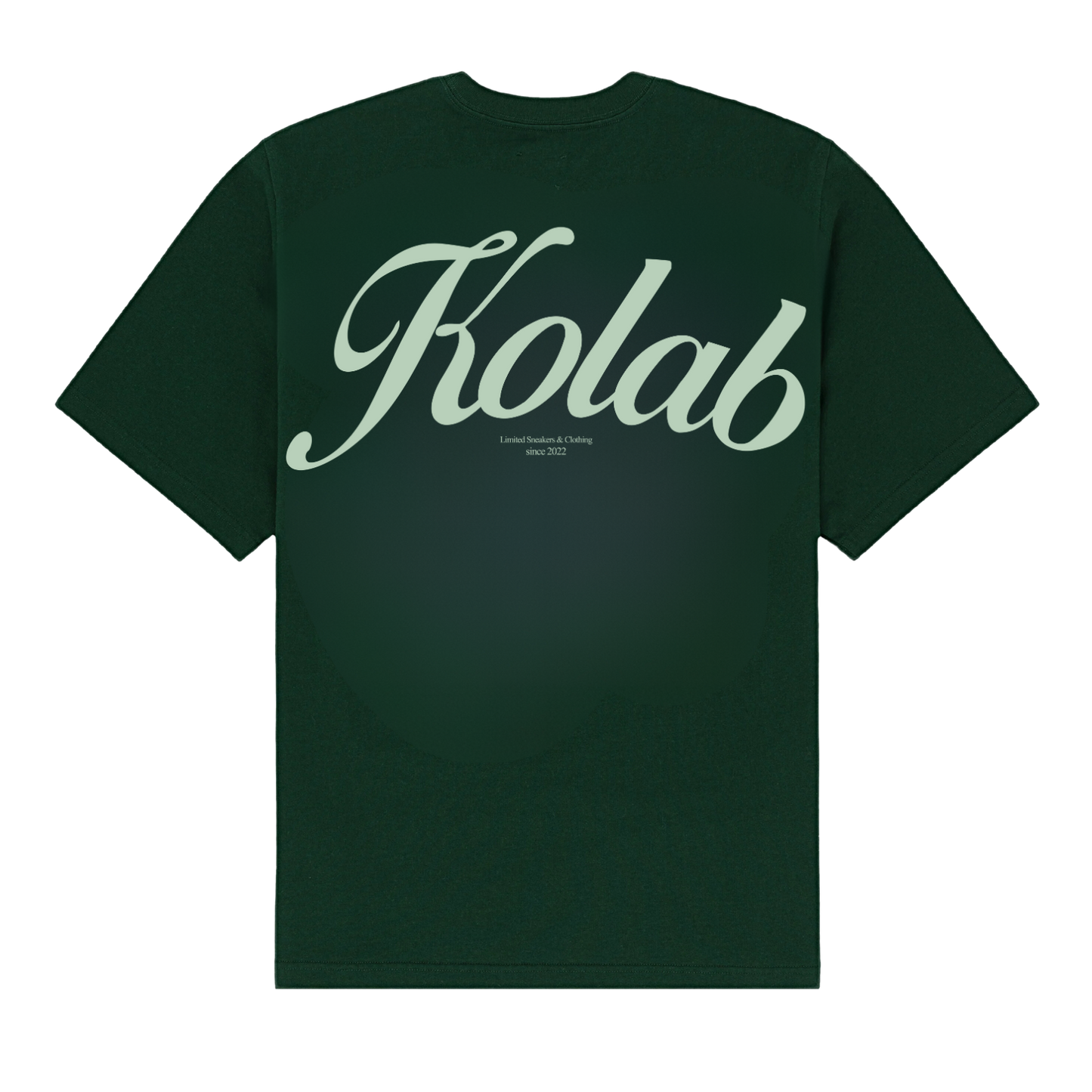 Kolab Name Tee Green