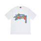 Stussy Thermal Stock Tee White