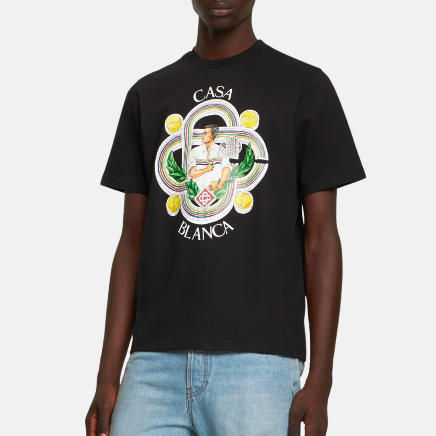 Casablanca Le Joueur T-shirt