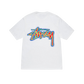 Stussy Thermal Stock Tee White