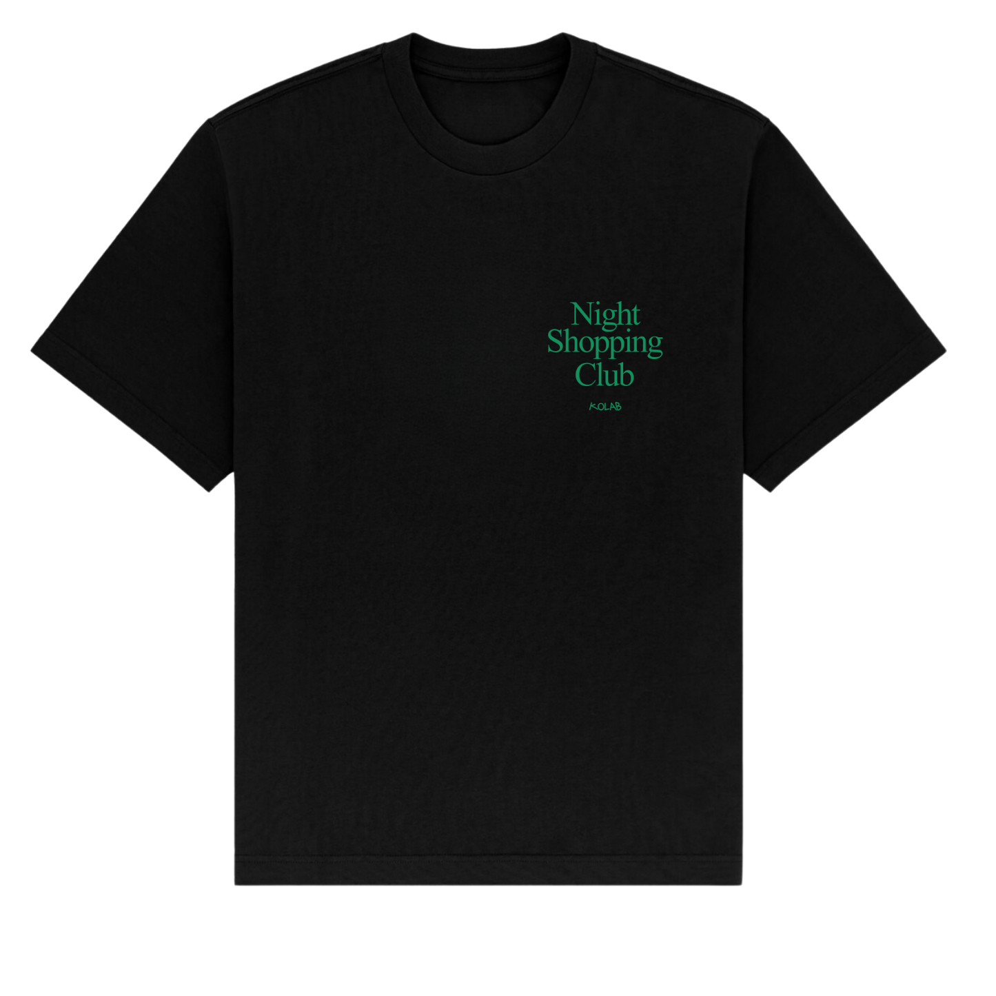 Kolab Club Tee Black